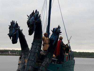 Российский «Горыныч» удивил финских пограничников