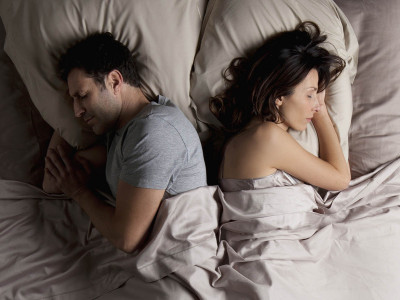 Как лучше спать супругам – вместе или раздельно: ученые сказали