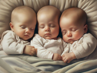 Этих тройняшек отказались забирать родители: что с ними стало