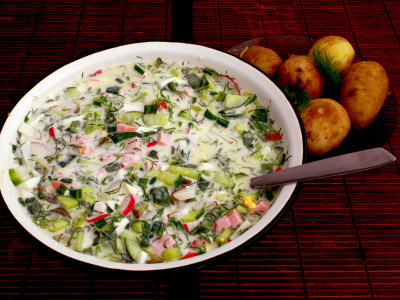 Почему иностранцы не едят окрошку: мало кто знает