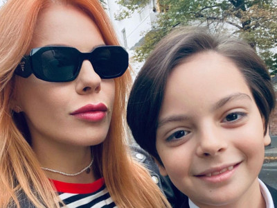 Сын Анастасии Стоцкой вырос и стал похож на этого человека