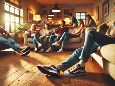 Почему американцы не снимают обувь дома