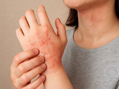 Красные пятна на теле: врачи сообщили причину появления