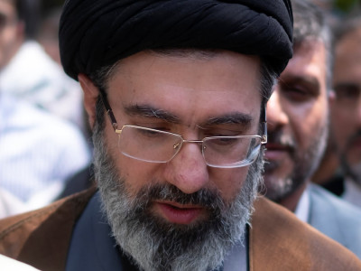 Пескова спросили о якобы приезде Моджтабы Хаменеи