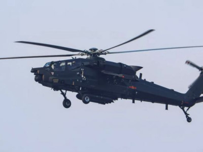 Первые слова экспертов, увидевших китайский ударный вертолет Z-21