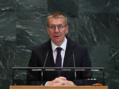 Президент Латвии раскрыл, чьим был упавший в стране беспилотник