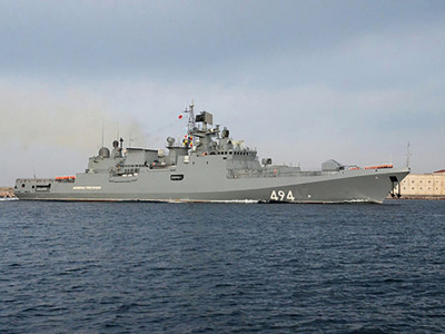 Пощечина Стармеру: Британия испугалась российского фрегата в Ла Манше