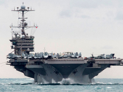 США засомневались в своих авианосцах из-за нового оружия РФ