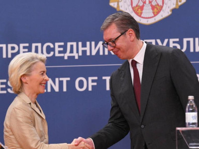 Вучич сговорился с фон дер Ляйен: о чем сербы умоляют РФ?