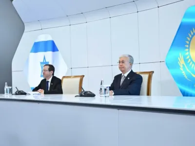 Что устроили спевшиеся президенты Казахстана и Израиля