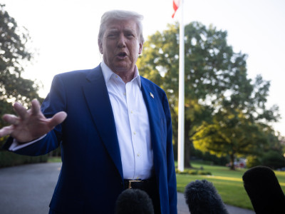 Что Трамп провозгласил на весь мир о Дне Победы