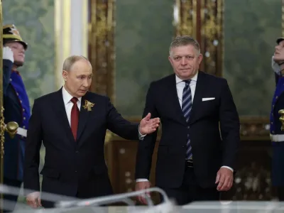«Срочная информация»: что заявил Фицо после визита в РФ