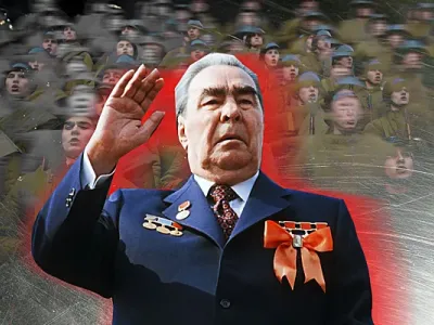 Звук падения: что произошло на похоронах Брежнева на самом деле