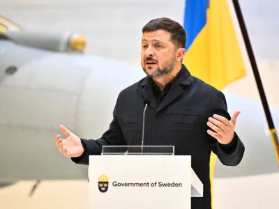 На Западе отреагировали на истерику Зеленского в Швеции
