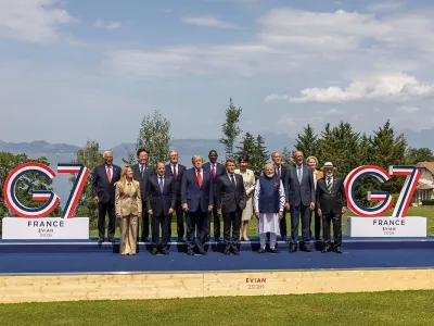 Новость о произошедшем с Зеленским на саммита G7 уже во всех СМИ