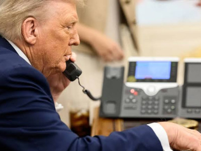 Звонок Трампа в Кремль: о чем он договорился с Путиным