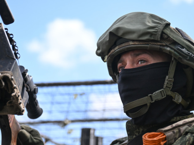 ВС России развернули передовой медицинский госпиталь вблизи ЛБС