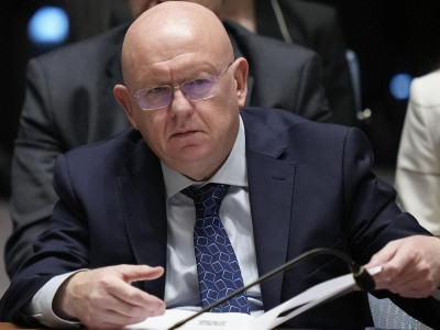 Киев пытается создать угрозу техногенной катастрофы, заявил Небензя