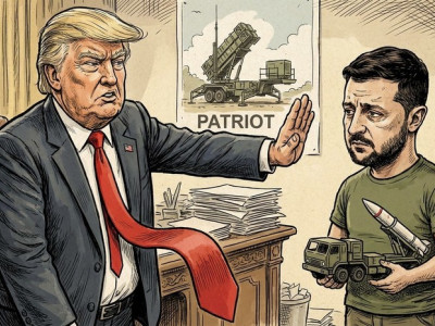 FT: Трамп отказал Зеленскому в поставках ракет для Patriot