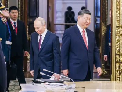 «Лидеры доверяют друг другу»: Песков рассказал, что обсуждали Путин и Си Цзиньпин