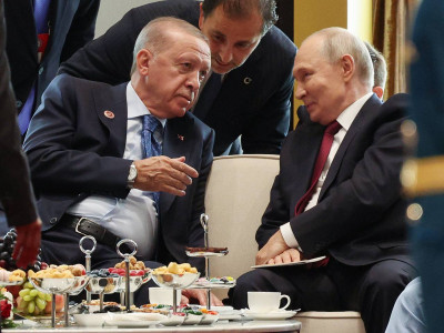 Путин, Лукашенко и Эрдоган пообщались на полях саммита ШОС