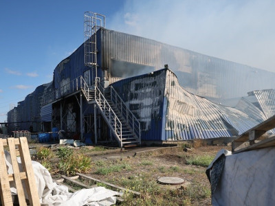 БПЛА атаковали промпредприятие в Самаре