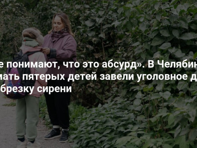 «Все понимают, что это абсурд». В Челябинске на мать пятерых детей завели уголовное дело за обрезку сирени