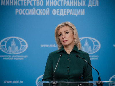 Захарова: "вой сирен на улицах" заглушил голос разума на Западе