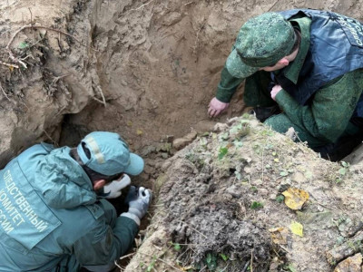 В России нашли останки замученных нацистами пациентов психбольницы