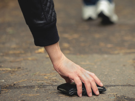 Что произойдет, если уронить кошелек в Дубае?