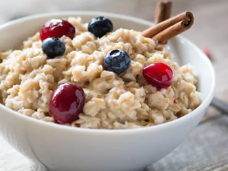 Почему кашу по утрам есть вредно