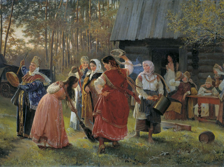 Самые странные женские профессии на Руси