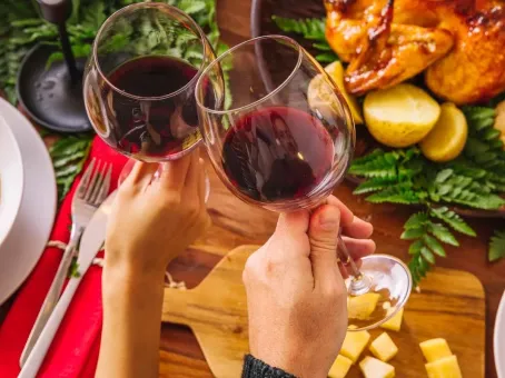 Что будет, если пить вино каждый день