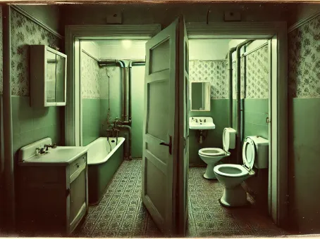 Почему туалет и ванная в советских квартирах делались раздельно