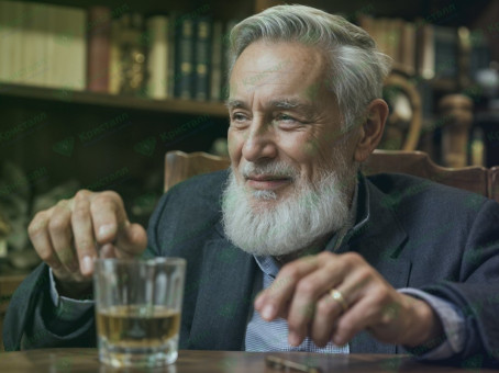 Старец назвал спиртной напиток, который продлевает жизнь