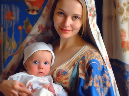 Как русские женщины «доделывали» своих детей?