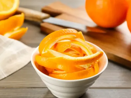 Почему необходимо есть апельсиновую кожуру: приговор врачей