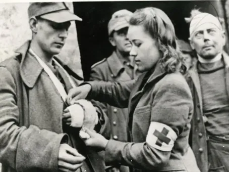 Что стало с немецкими сестрами милосердия в советском плену