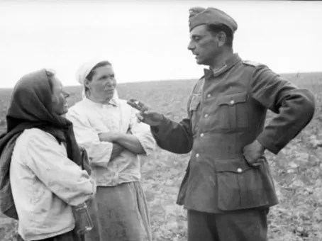 Чем советские женщины удивляли немецких оккупантов