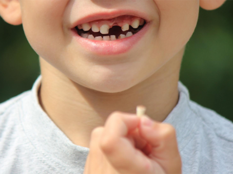 Почему не нужно выбрасывать детские молочные зубы
