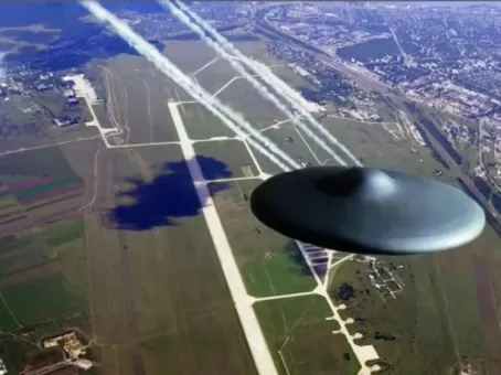 Инопланетные корабли разбились, успев «заблокировать» людей