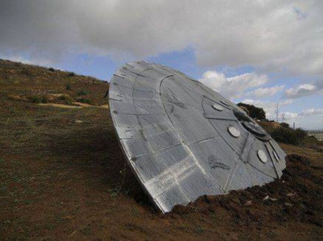 Рабочие нашли в шахте «НЛО» и удивили учёных