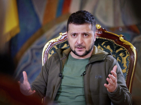 Запад обеспокоило состояние Зеленского во время интервью