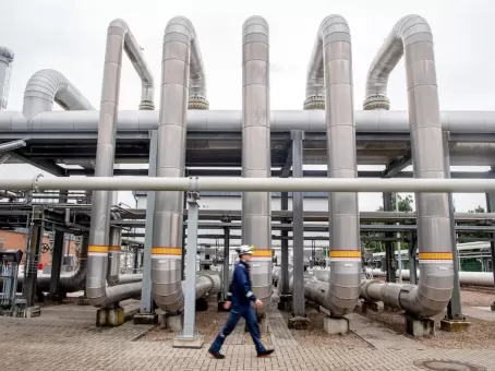 В европейских хранилищах закончился газ