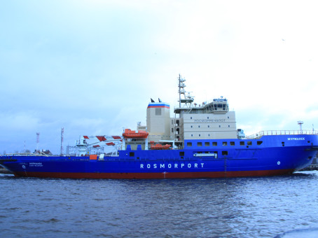 В России ответили на ноту Эстонии из-за ледокола