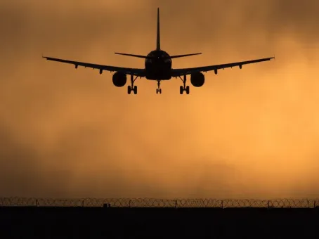 Российский самолёт подал сигнал бедствия