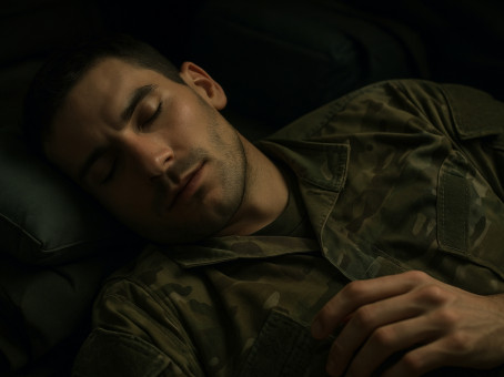 Секретный метод быстро уснуть даже в стрессе