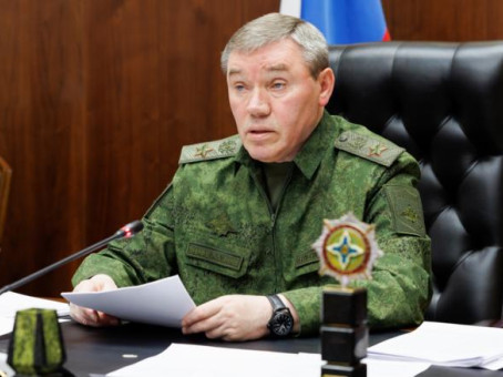 Герасимов сообщил, что создают ВС РФ под Сумами и Харьковом