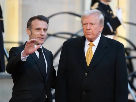 Урок Европе: зачем Трамп запугивает Макрона отставкой