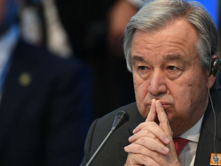 Долго сомневался: Гутерриш обратился к Трампу с призывом